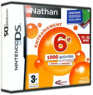 jeu Nathan Entrainement 6e - 1000 Activites